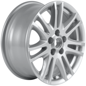 Platišče iz lahke zlitine 16" 7 x 2 kraki, srebrn